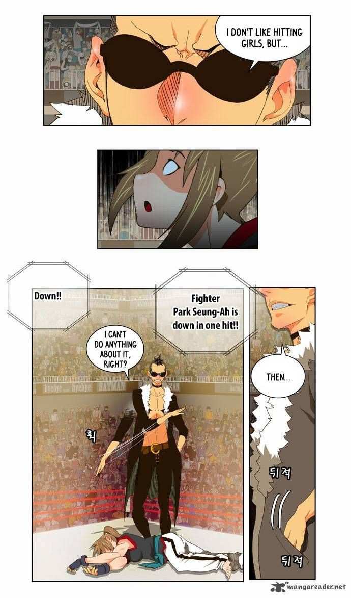 The God of High School Chapter 57 - page 6