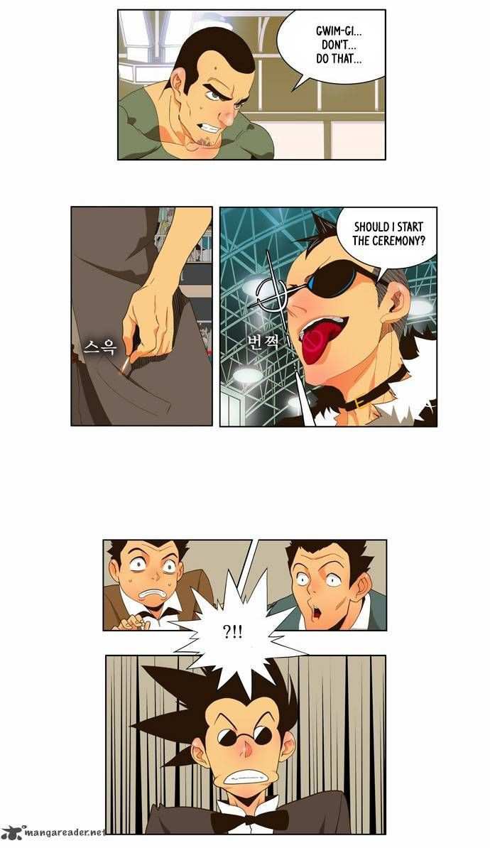 The God of High School Chapter 57 - page 7