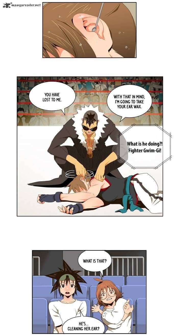 The God of High School Chapter 57 - page 8