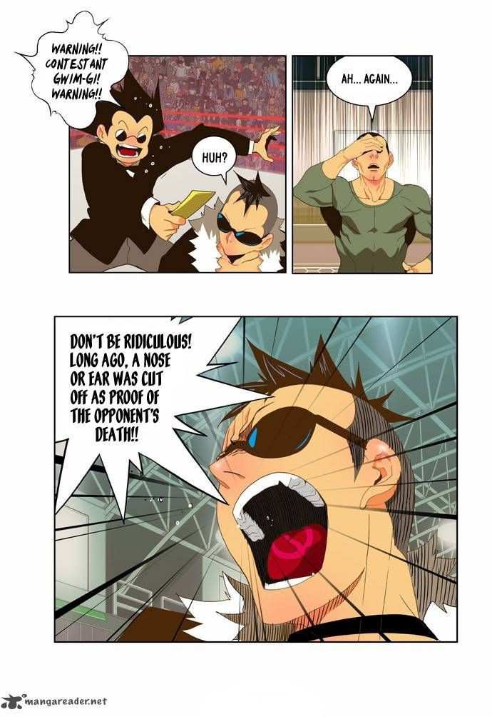 The God of High School Chapter 57 - page 9