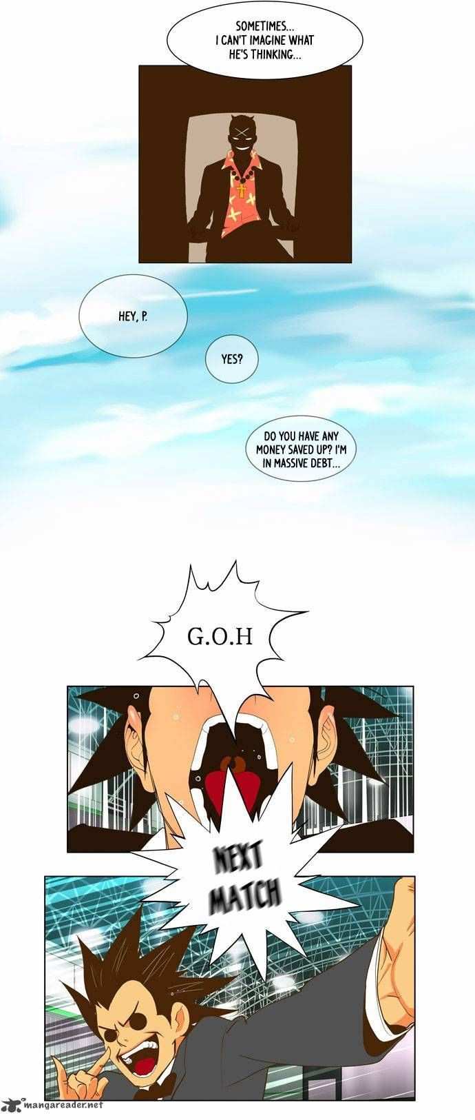 The God of High School Chapter 56 - page 13