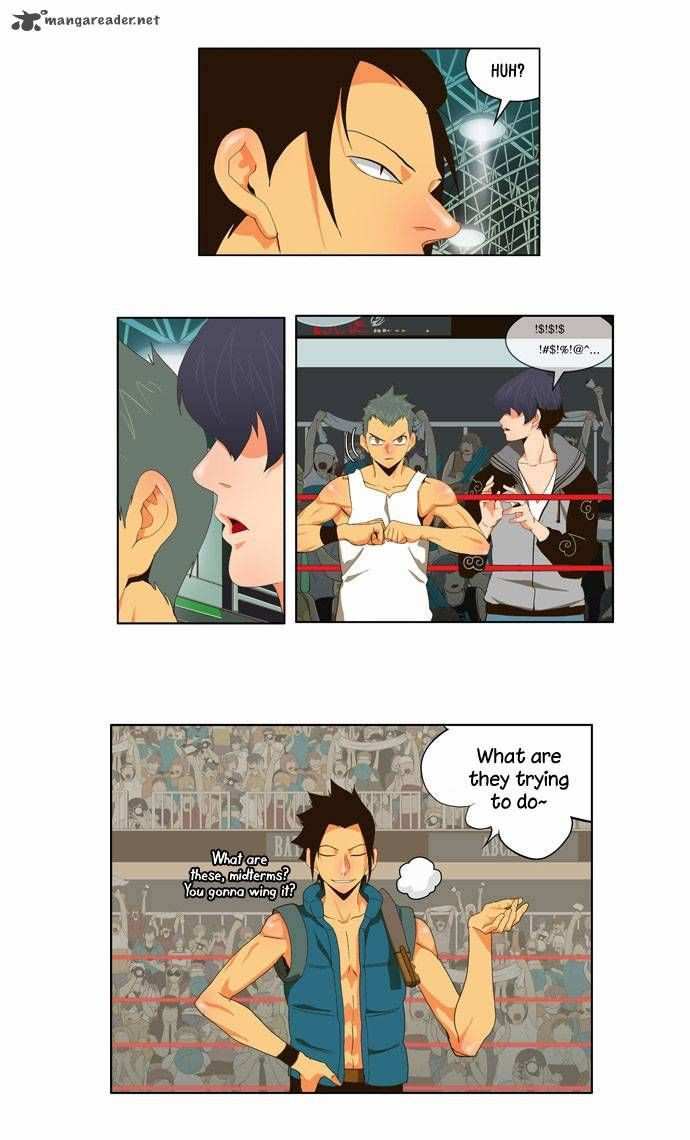 The God of High School Chapter 56 - page 16