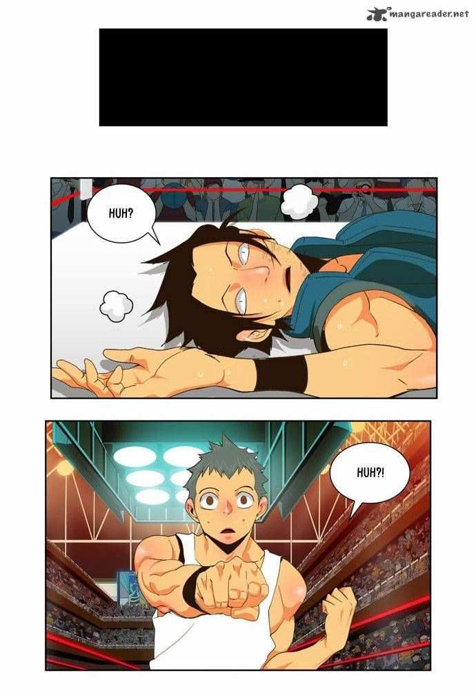 The God of High School Chapter 56 - page 17