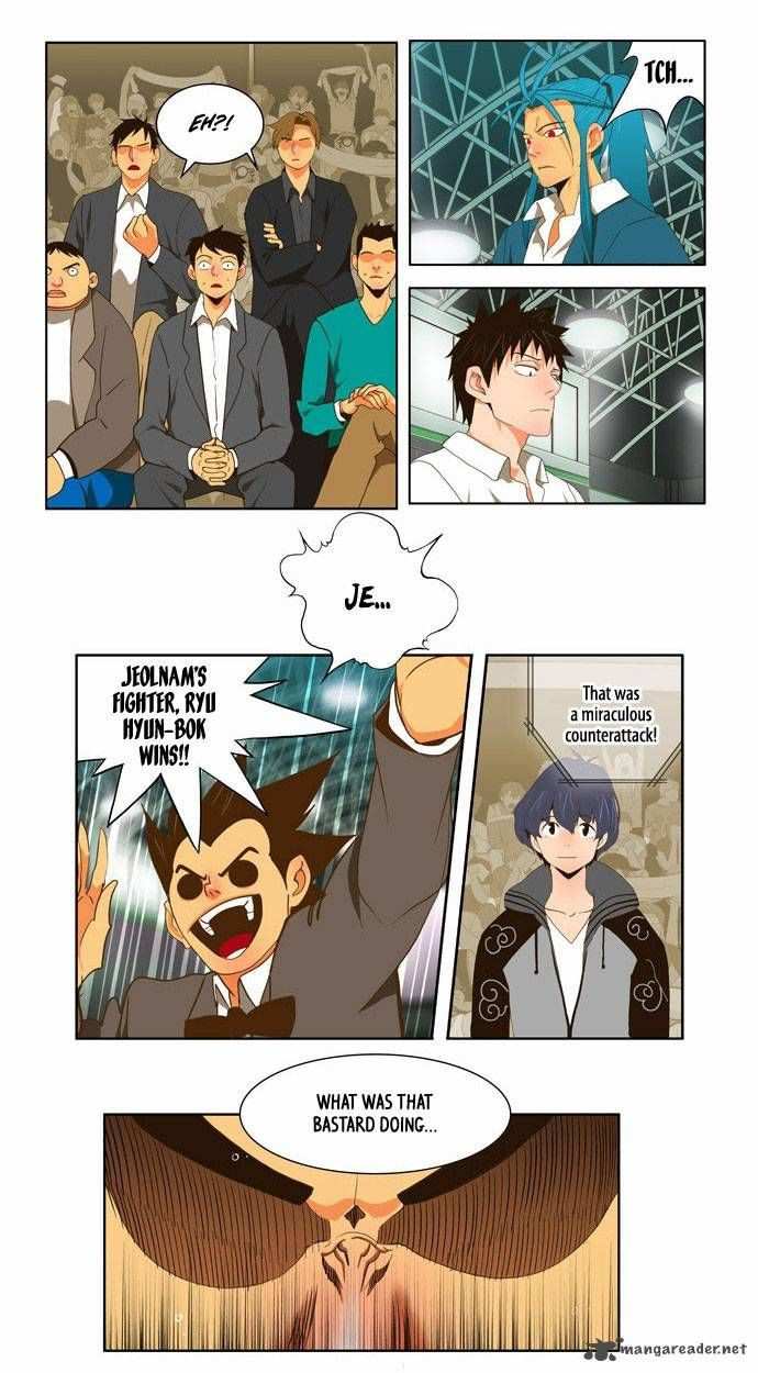 The God of High School Chapter 56 - page 18