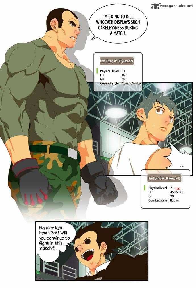 The God of High School Chapter 56 - page 19