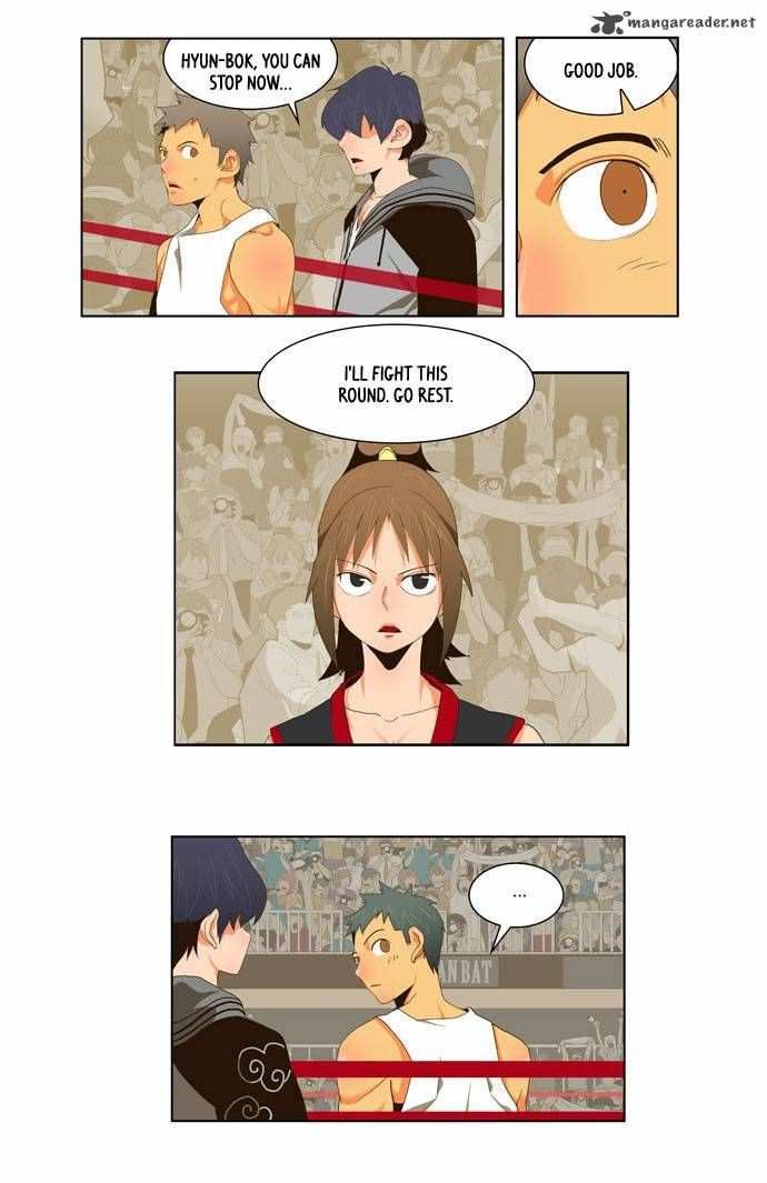 The God of High School Chapter 56 - page 20