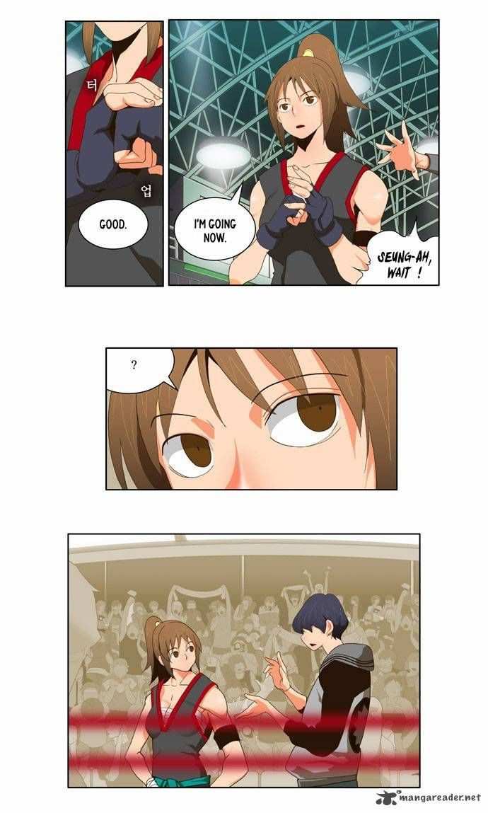 The God of High School Chapter 56 - page 23