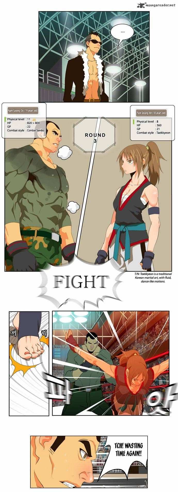 The God of High School Chapter 56 - page 24