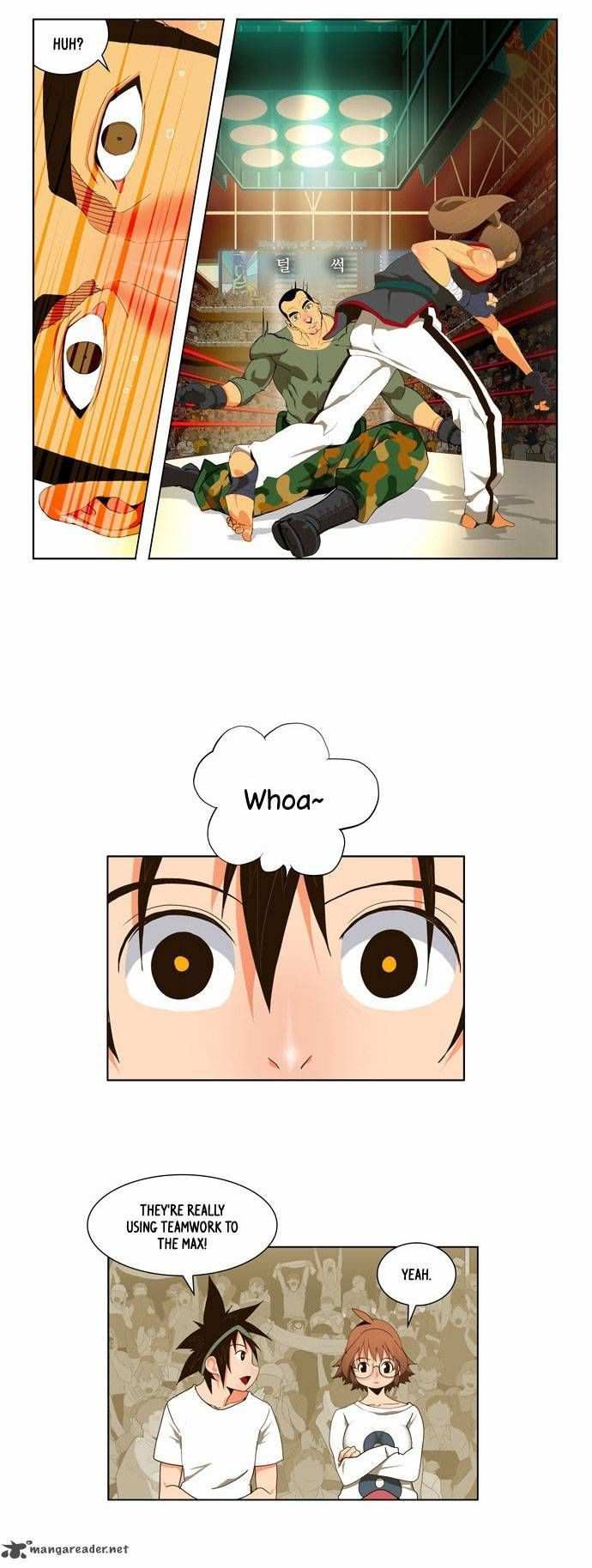 The God of High School Chapter 56 - page 26
