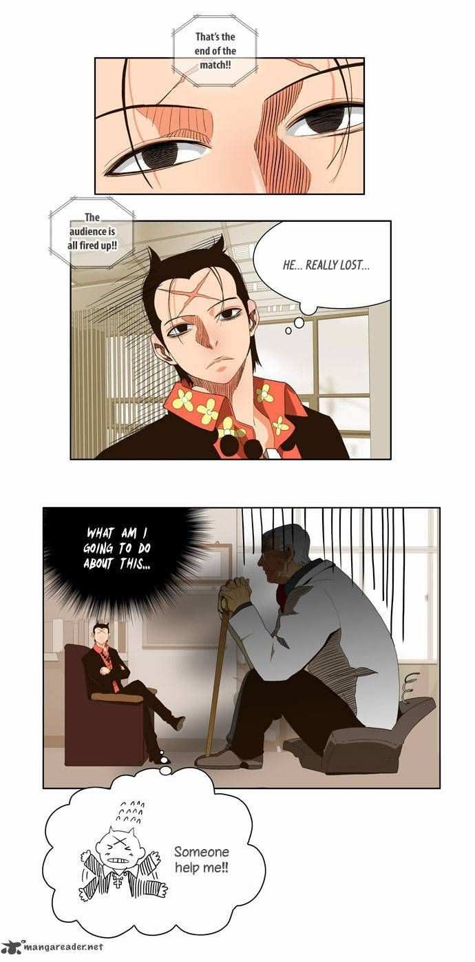 The God of High School Chapter 56 - page 4