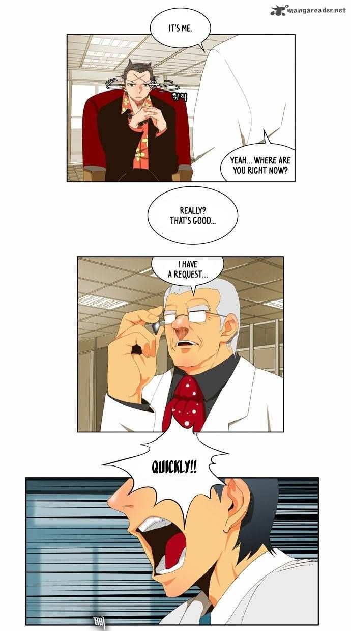 The God of High School Chapter 56 - page 6