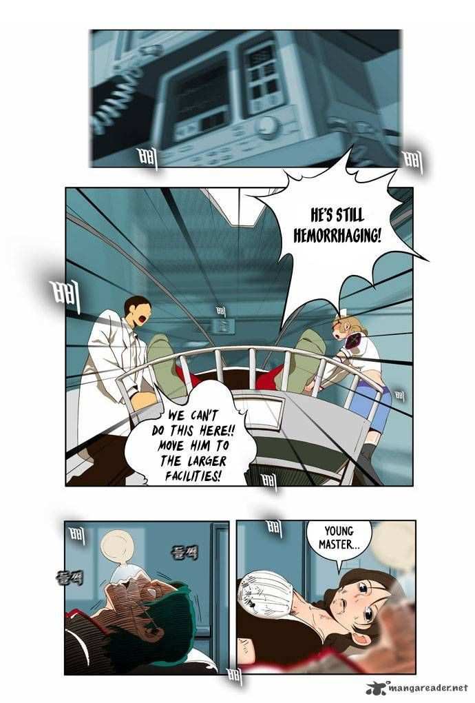 The God of High School Chapter 56 - page 7
