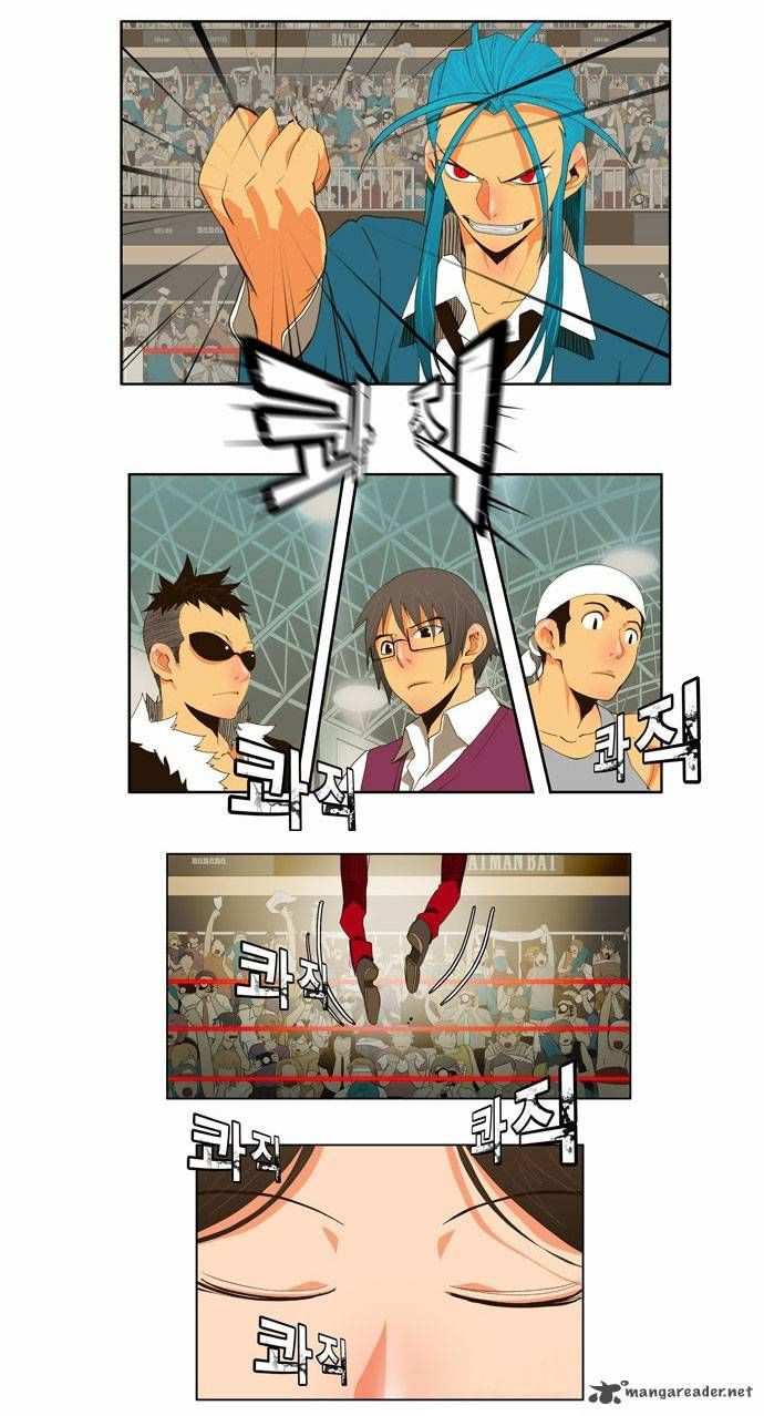The God of High School Chapter 55 - page 10