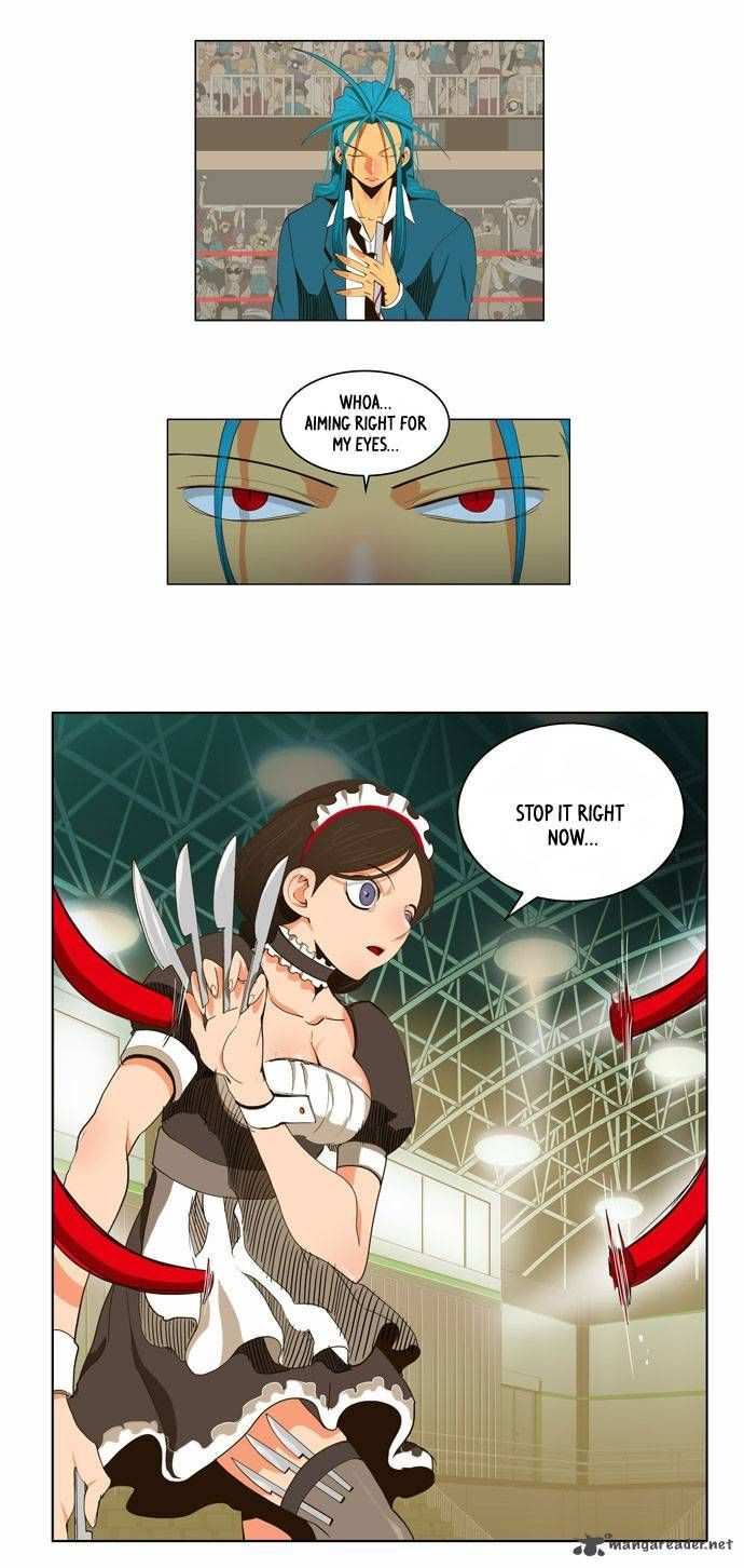 The God of High School Chapter 55 - page 12
