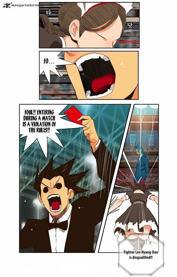 The God of High School Chapter 55 - page 13