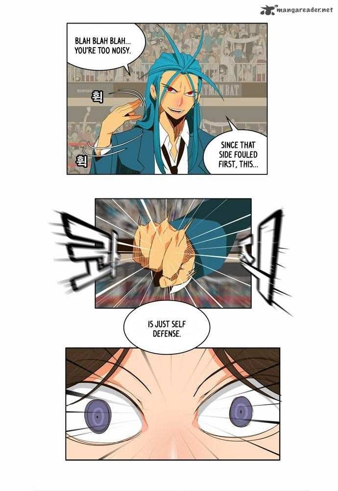 The God of High School Chapter 55 - page 15