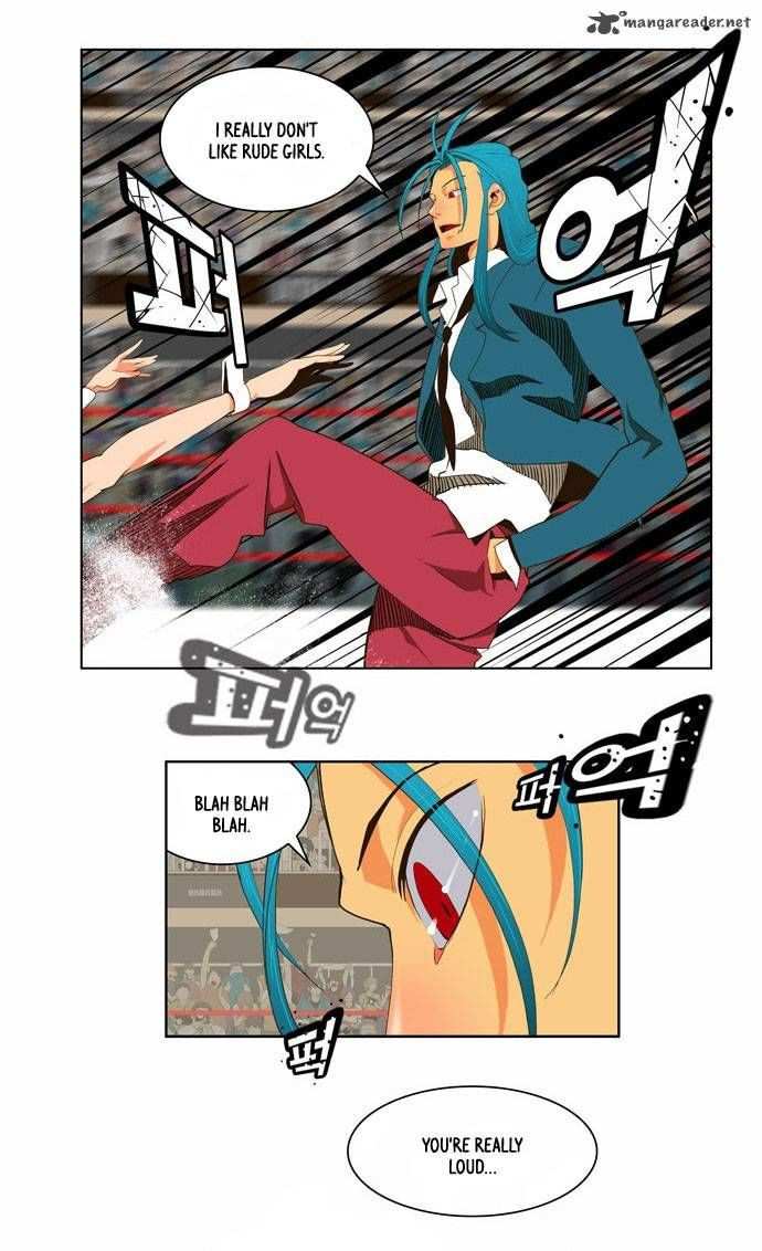 The God of High School Chapter 55 - page 17