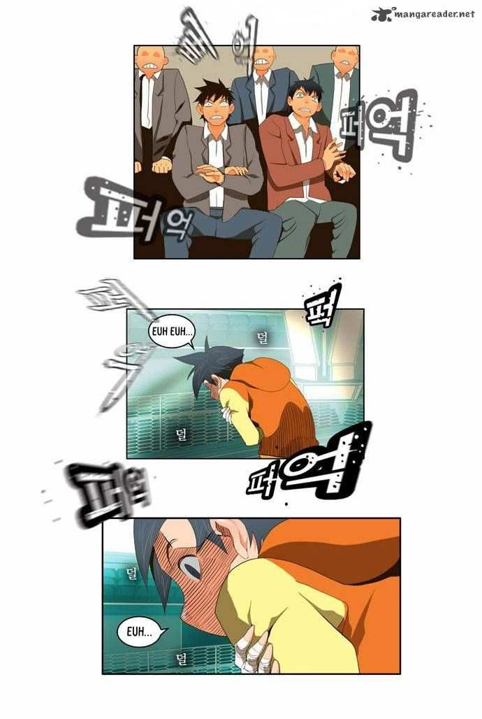 The God of High School Chapter 55 - page 18