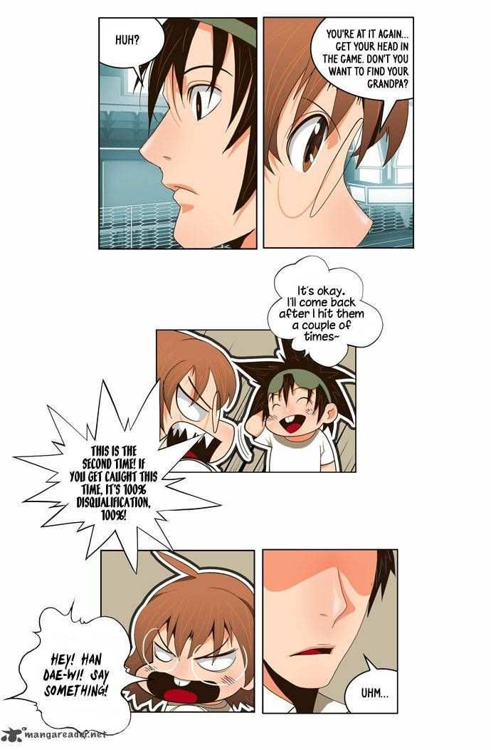 The God of High School Chapter 55 - page 20