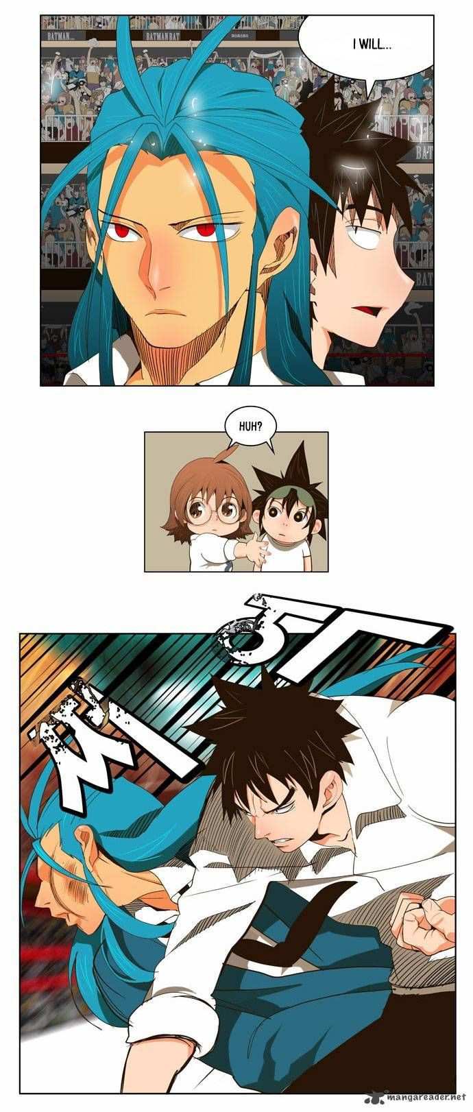 The God of High School Chapter 55 - page 21