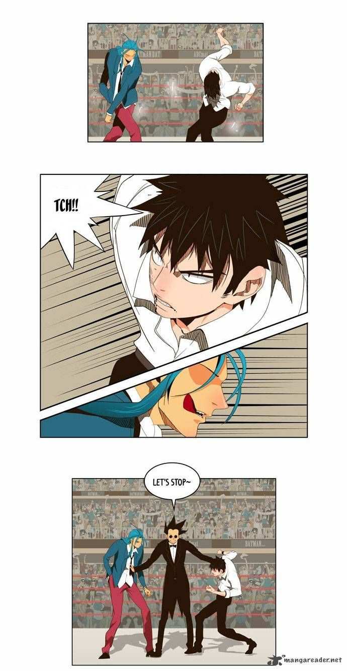 The God of High School Chapter 55 - page 24