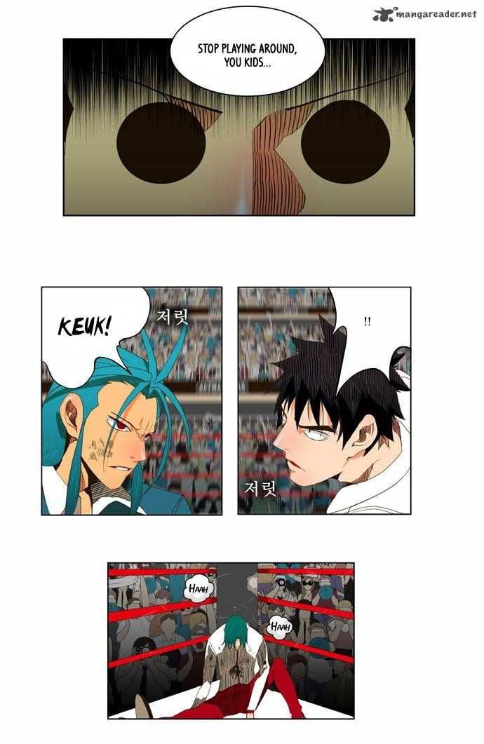 The God of High School Chapter 55 - page 25