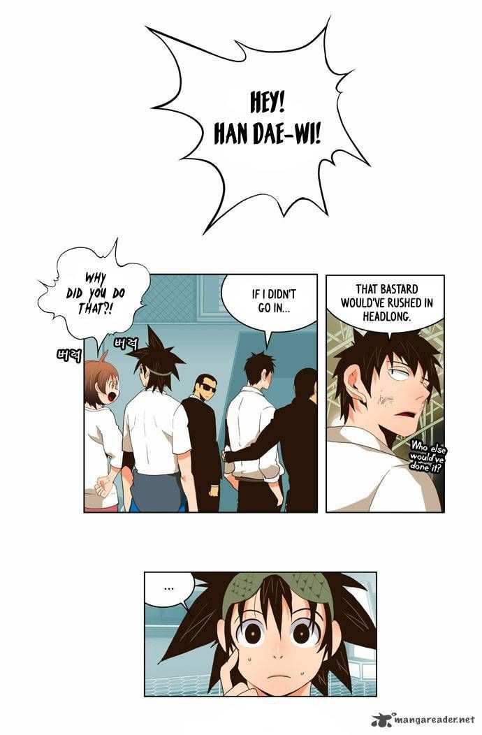 The God of High School Chapter 55 - page 38