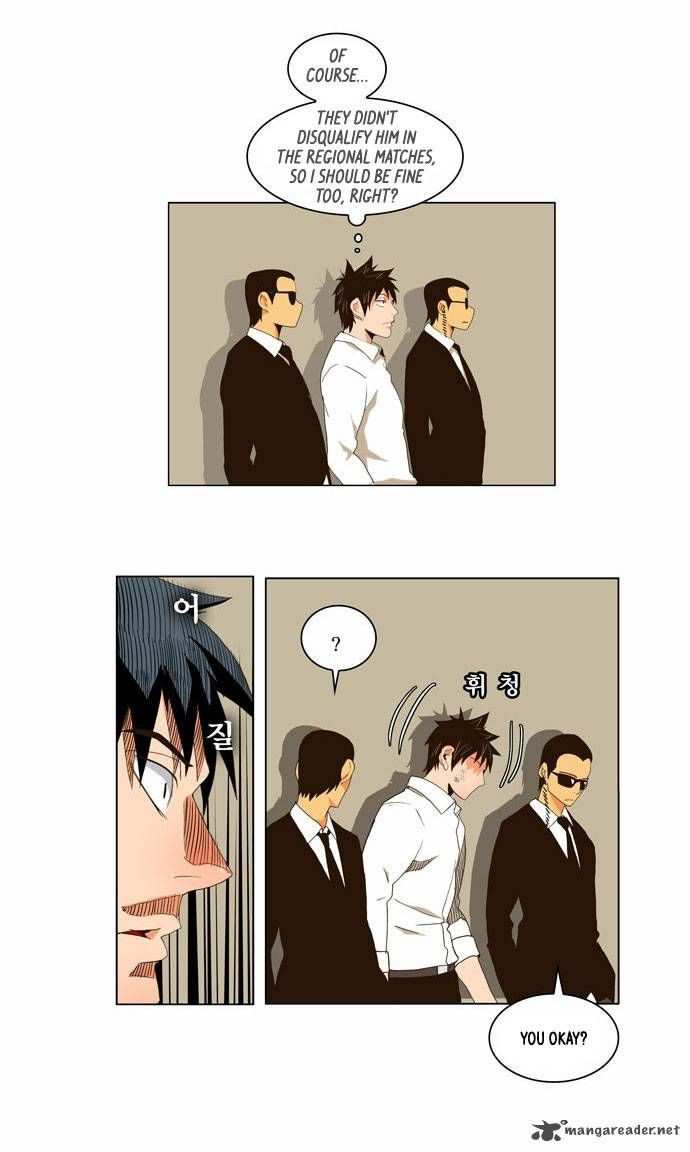 The God of High School Chapter 55 - page 40
