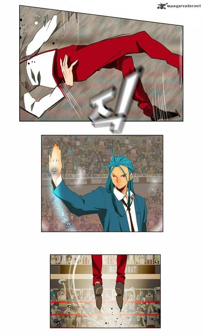 The God of High School Chapter 55 - page 9