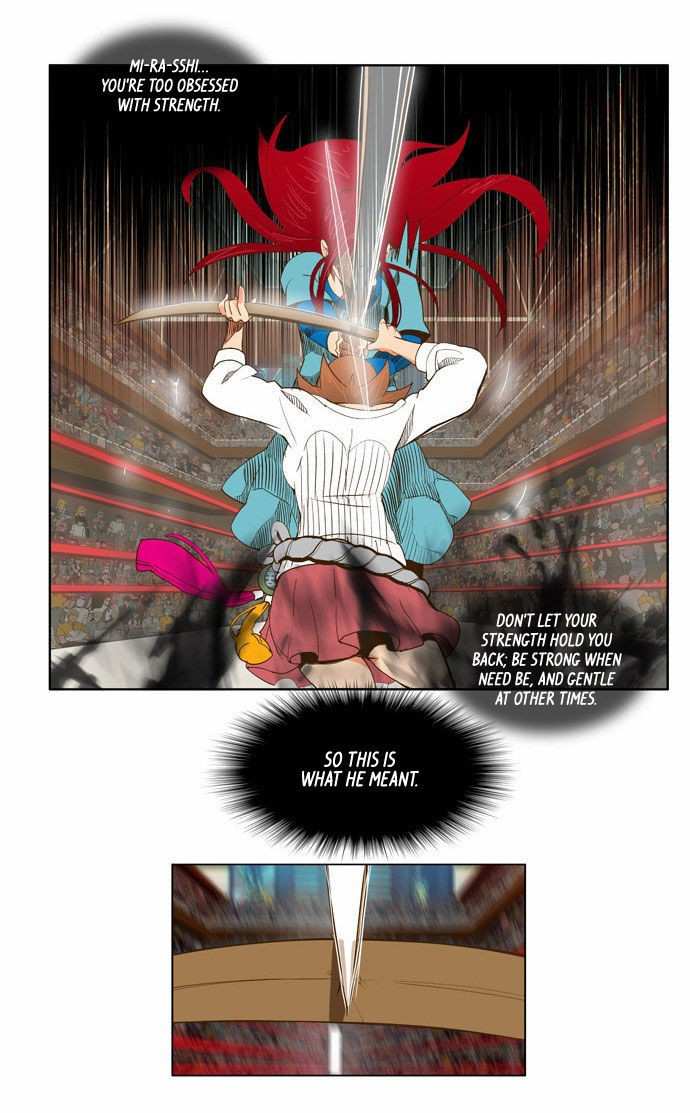 The God of High School Chapter 54 - page 12