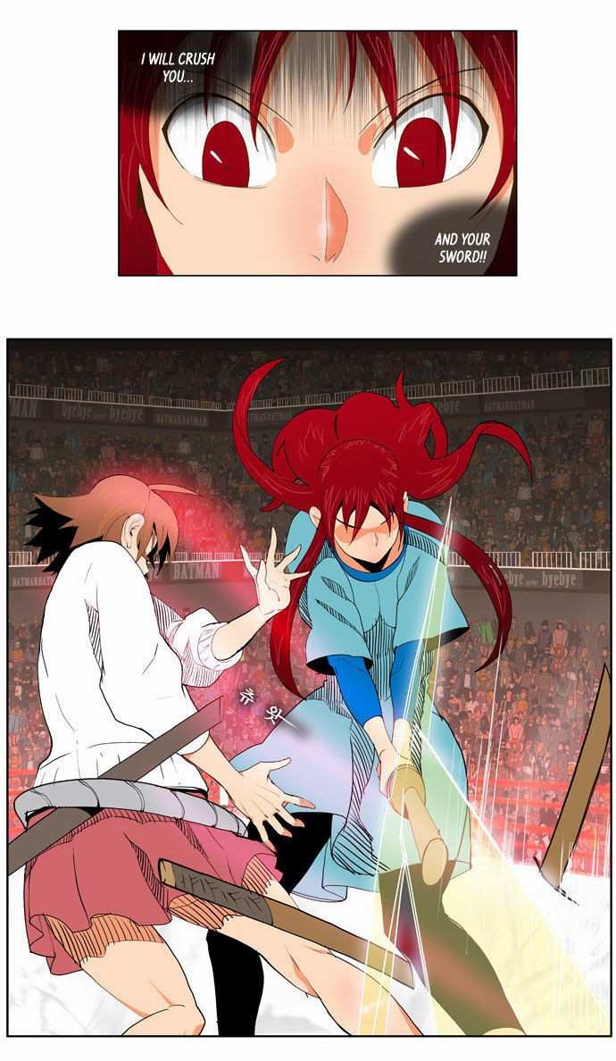 The God of High School Chapter 54 - page 13