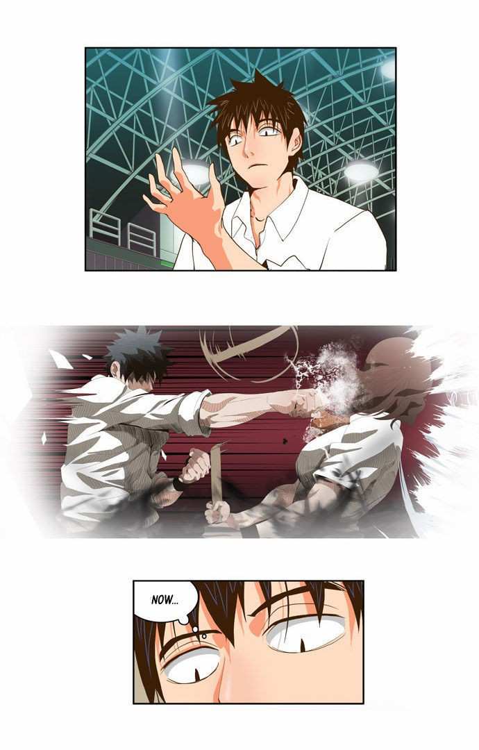 The God of High School Chapter 54 - page 20