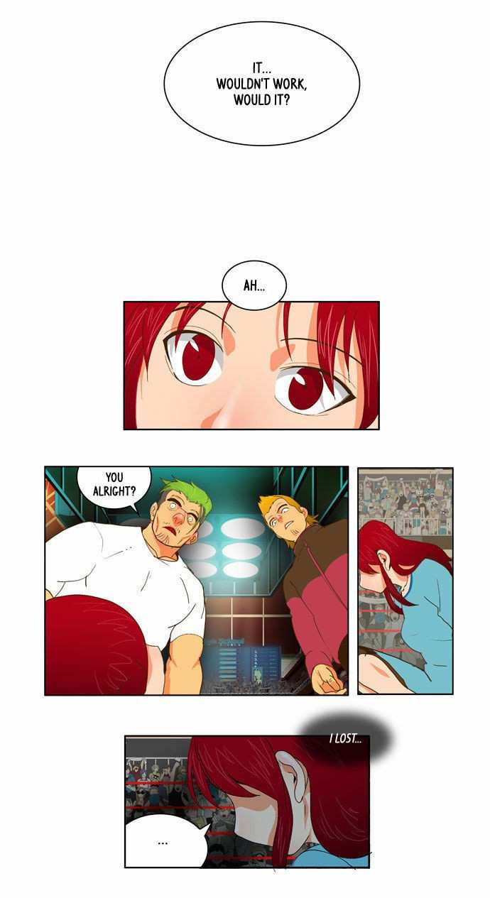 The God of High School Chapter 54 - page 22