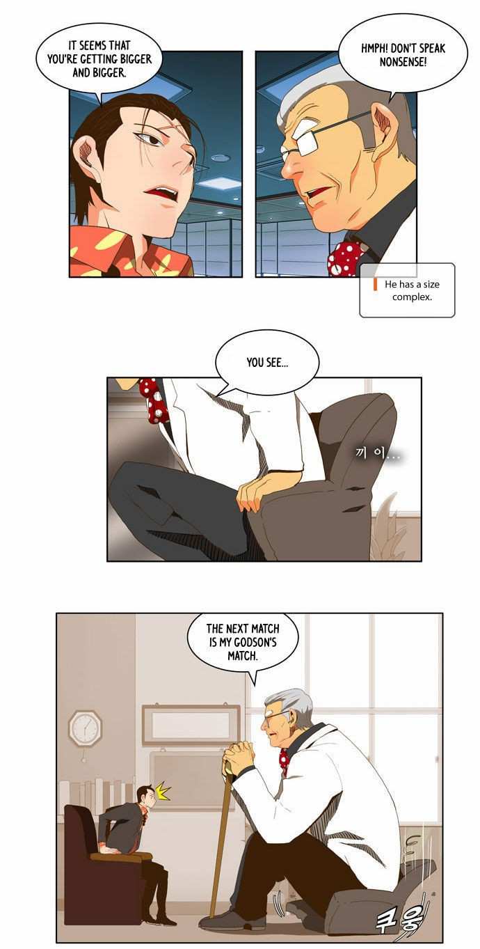 The God of High School Chapter 54 - page 26