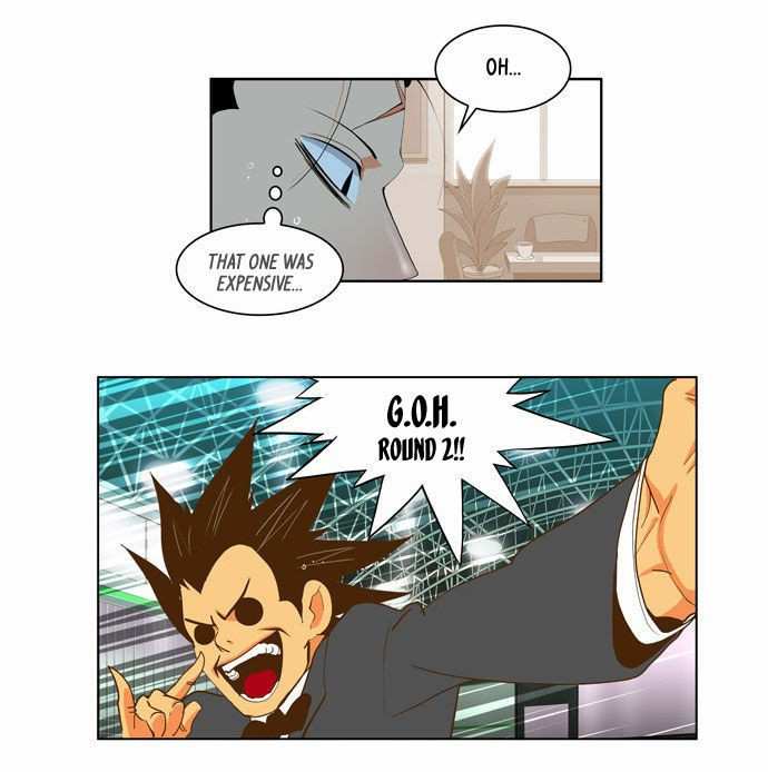 The God of High School Chapter 54 - page 27
