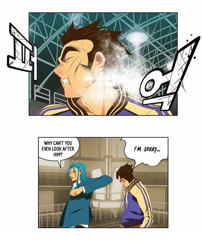 The God of High School Chapter 54 - page 29