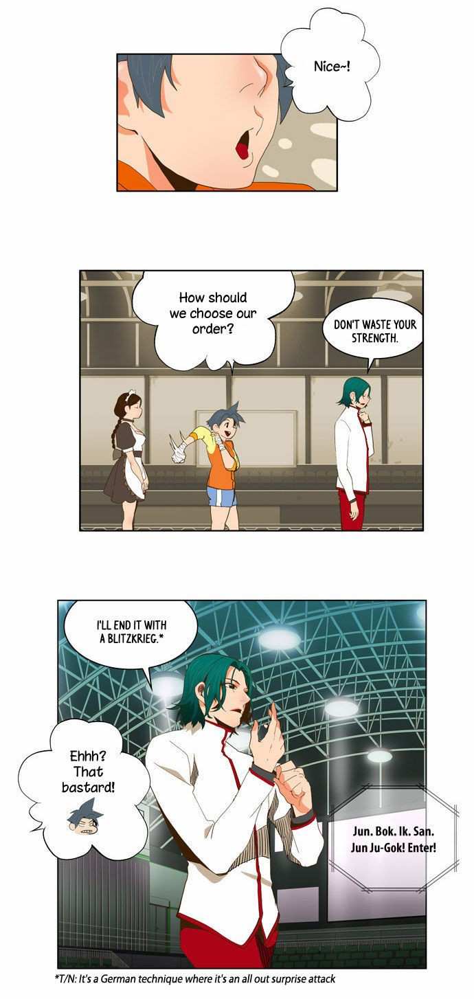 The God of High School Chapter 54 - page 30