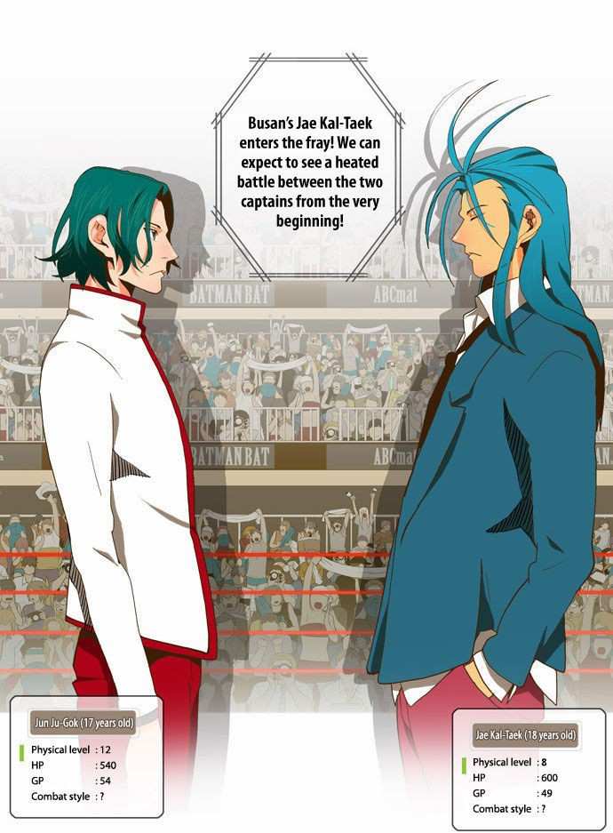 The God of High School Chapter 54 - page 33