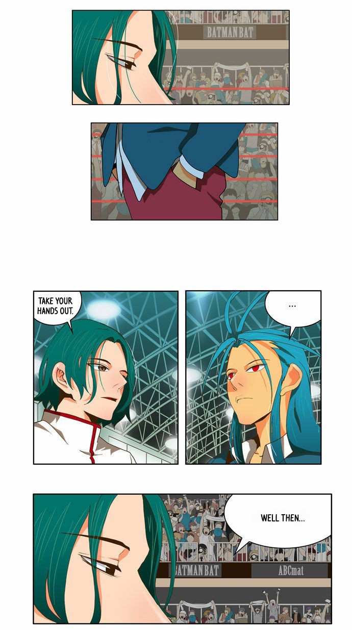 The God of High School Chapter 54 - page 34