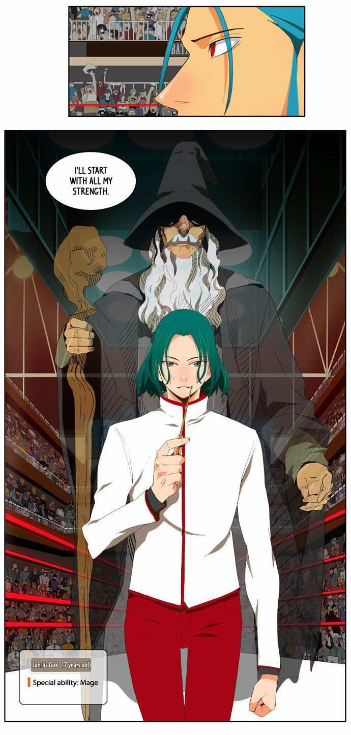 The God of High School Chapter 54 - page 35