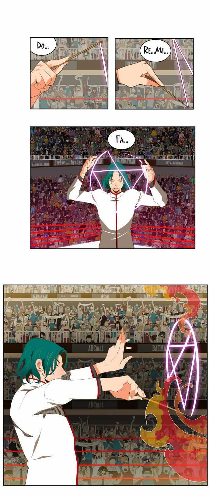 The God of High School Chapter 54 - page 38