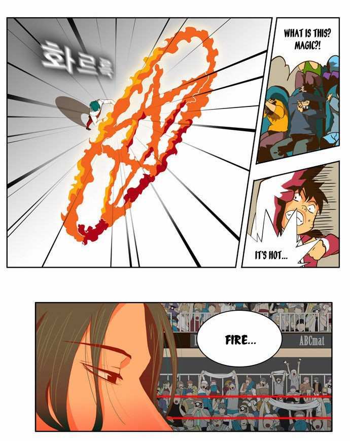 The God of High School Chapter 54 - page 39