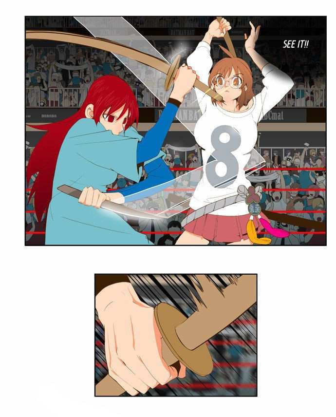 The God of High School Chapter 54 - page 4