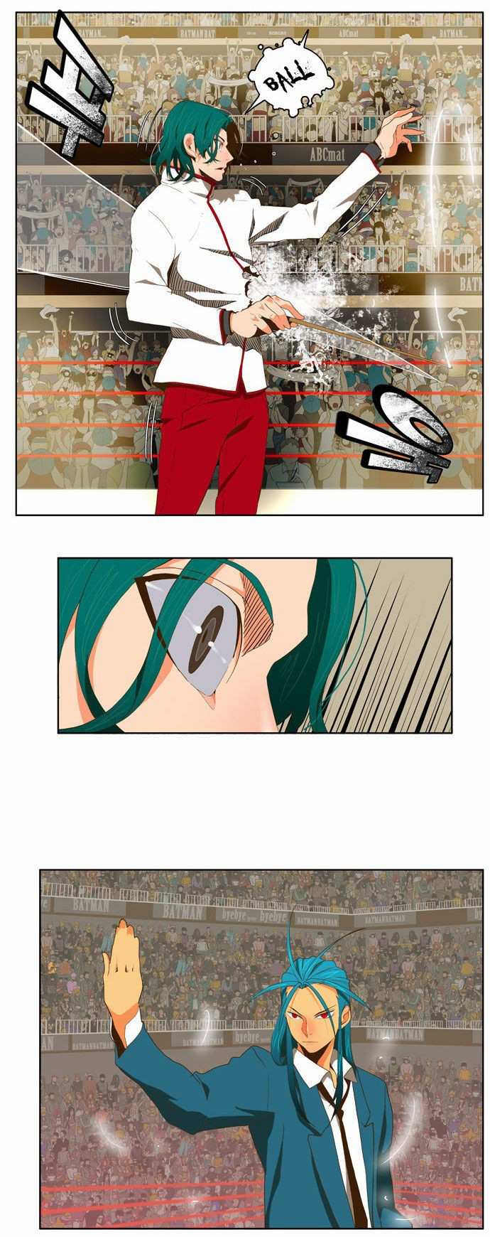 The God of High School Chapter 54 - page 40