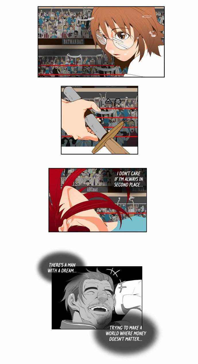 The God of High School Chapter 54 - page 8