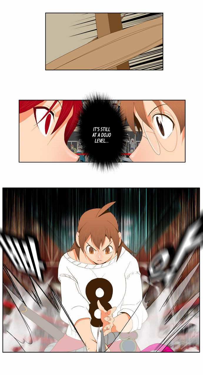 The God of High School Chapter 53 - page 11