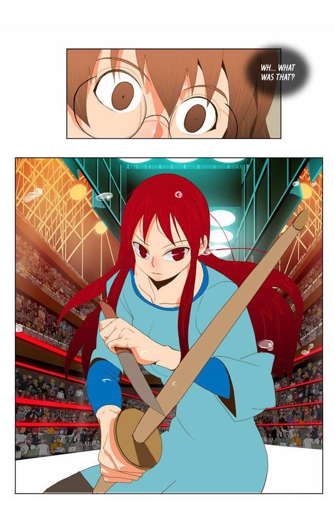 The God of High School Chapter 53 - page 13