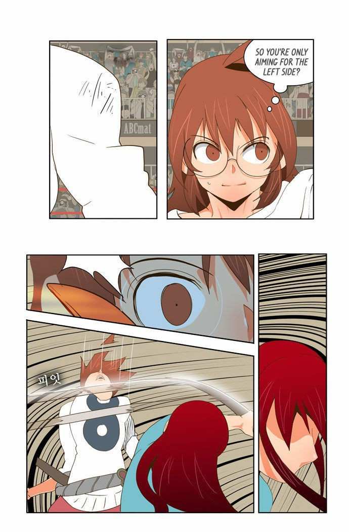 The God of High School Chapter 53 - page 16