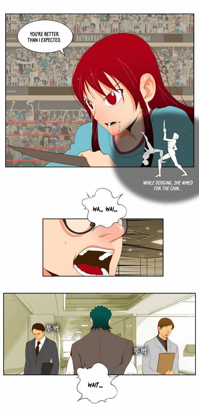 The God of High School Chapter 53 - page 20
