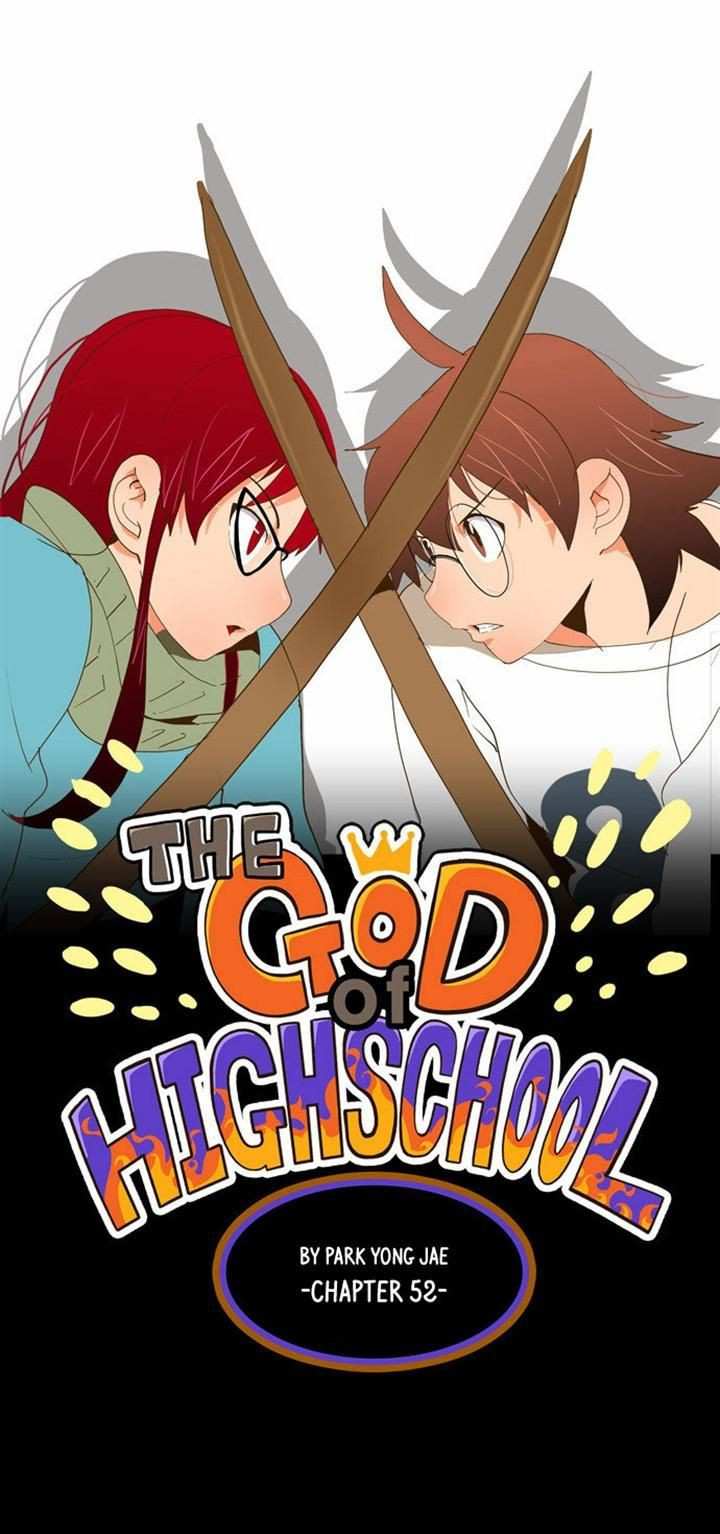 The God of High School Chapter 52 - page 1